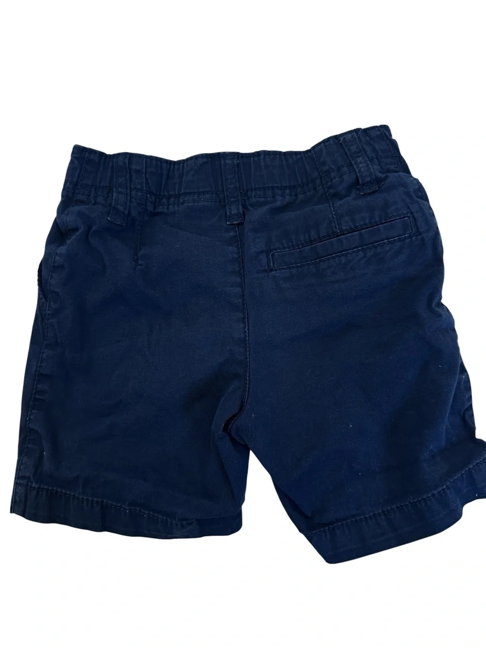 OshKosh B'gosh Navy & Light Blue Boys' Pull-On Shorts 2-Pack